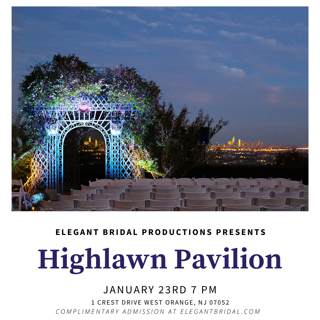 Bridal Show at Highlawn Pavilion Bridal Show—New Jersey Bride
